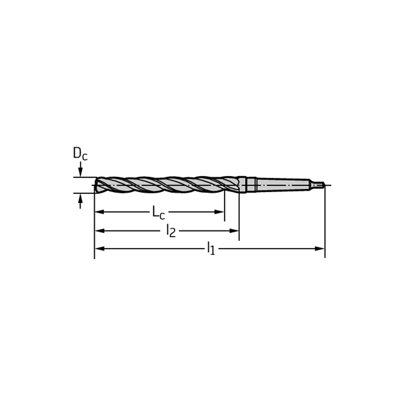 Walter C8-A390B.45-50 070 Cono base ASME B5.50 C. Walter C8-A390B.45-50 070 Cono base ASME B5.50 C.