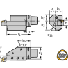 Walter C8-ASHL-40140-32 Fijación axial C.