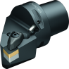 Walter C8-DCLNR-55080-16 Portaherramientas de torneado: fijación por uña C...