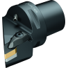 Walter C8-DDJNL-55080-15 Portaherramientas de torneado: fijación por uña C...