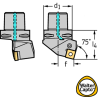 Walter C8-PSRNR-45080-25 Portaherramientas de torneado: fijación por palanca articulada C...