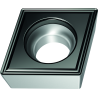 Walter CCMT060204-FK6 WKK10S Romboidales positivas 80°