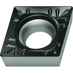 Walter CCMT060204-RK4 WKK20S Romboidales positivas 80°