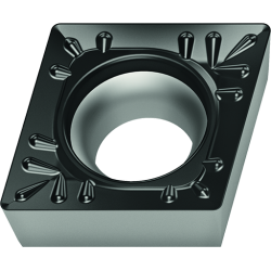 Walter CCMT060204-RM4 WSM10S Romboidales positivas 80°