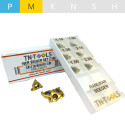Kit de Placas Seeger 16ER/IR TN-TOOLS para Anillas Seeger Recubrimiento TIN