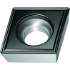 Walter CCMT120408-FM6 WSM20S Romboidales positivas 80°