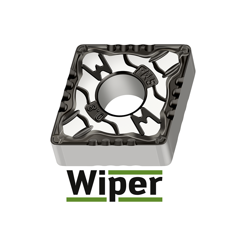 Walter CNMG120404-FW5 WSM20S Romboidales negativas 80°