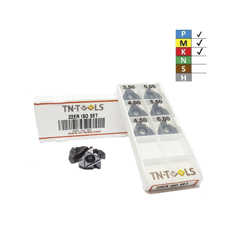 Kit 16ER Seeger TN-TOOLS Placa de Roscar Exterior