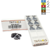 Kit 22ER ISO TN-TOOLS Placa de Roscar Exterior de Pasos Métricos (3,5 - 6,0)