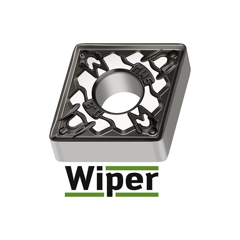 Walter CNMG120412-MW5 WMP20S Romboidales negativas 80°
