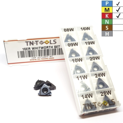 Kit 16ER Seeger TN-TOOLS Placa de Roscar Exterior