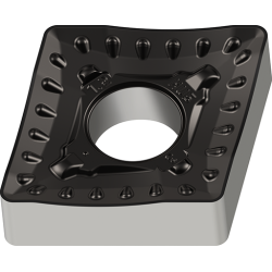 Walter CNMM120408-HU5 WSM30S Romboidales negativas 80°