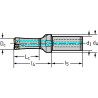 Walter D3120-02-27.00F32-P23 Broca con plaquitas de corte D3120-02