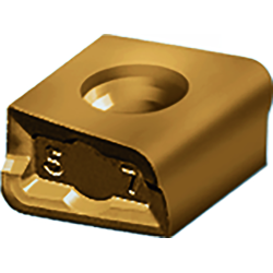 Walter D4120-03-49.00F40-P47 Broca con plaquitas de corte D4120-03