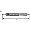 Walter D4120-04-46.00F40-P47 Broca con plaquitas de corte D4120-04