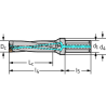 Walter D4120-04-52.00F40-P48 Broca con plaquitas de corte D4120-04