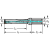Walter D4120-05-18.00F25-P42 Broca con plaquitas de corte D4120-05