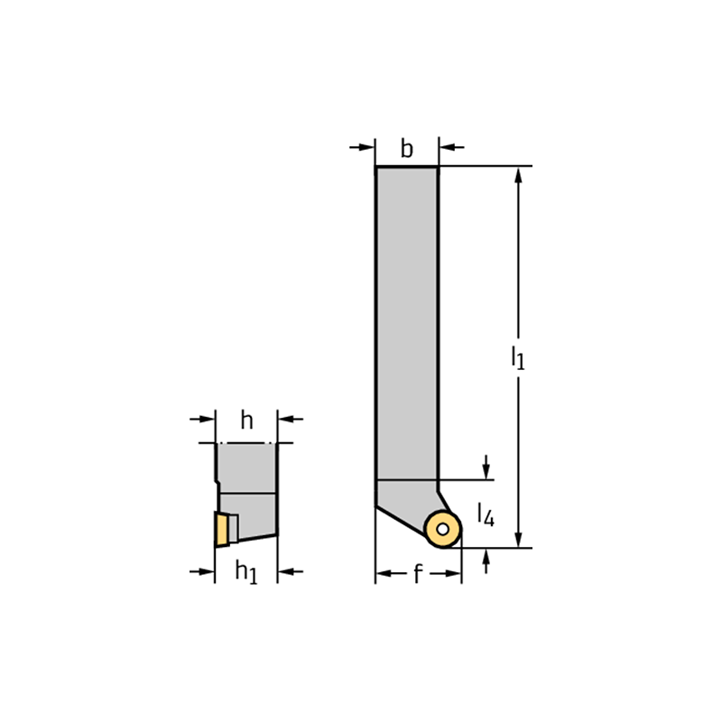Walter D4120.02-28.58F31-P44 Broca con plaquitas de corte