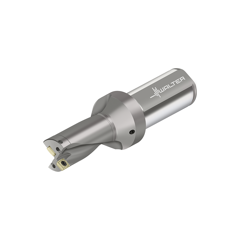 Walter D4120.02-29.74F31-P45 Broca con plaquitas de corte