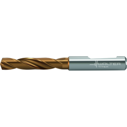 Walter D4120.03-16.66F26-P42 Broca con plaquitas de corte