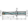 Walter D4140-03-12.00F16-A Broca con plaquitas intercambiables D4140-03