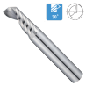 End Mill Solid Carbide 3 Flute Aluminium