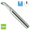 Fresa Acero HSSCo 1 Corte Aluminio