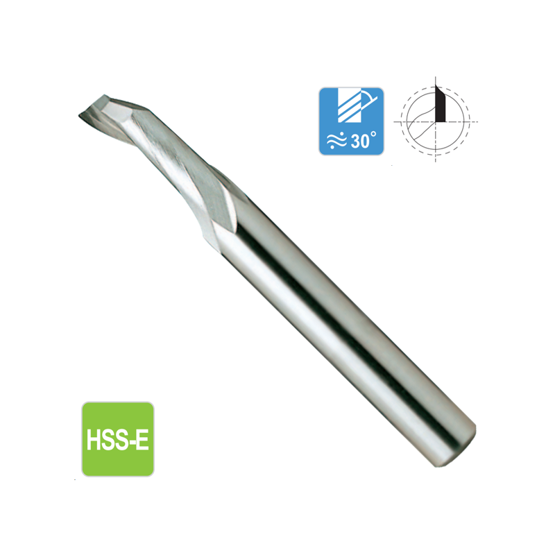 Fresa Metal Duro 3 Cortes Recubrimiento TiCN 56HRC Fresa Metal Duro 3 Cortes Recubrimiento TiCN 56HRC