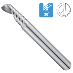 End Mill Solid Carbide 3 Flute Aluminium