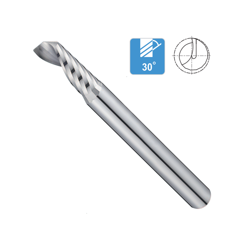 Fresa Metal Duro 1 Corte Aluminio