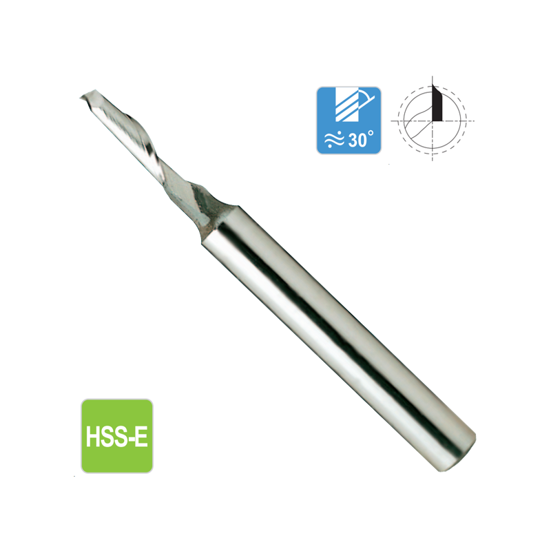Fresa Metal Duro 3 Cortes Recubrimiento TiCN 56HRC Fresa Metal Duro 3 Cortes Recubrimiento TiCN 56HRC