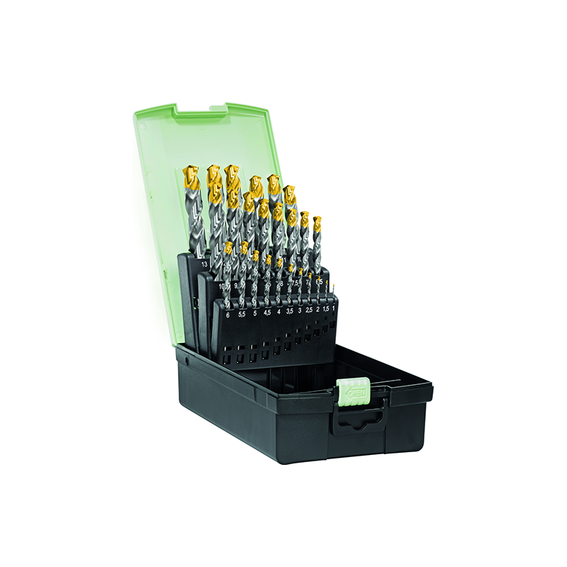 Walter DA110-SET-1-13-WZ90AJ Cartuchos para brocas HSS Walter DA110-SET-1-13-WZ90AJ Cartuchos para brocas HSS