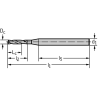 Walter DB133-05-00.600A0-WJ30EL Microbrocas helicoidales MDI