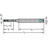 Walter DB133-08-00.700A1-WJ30ER Microbrocas MDI con canal de refrigeración