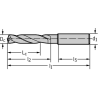 Walter DC150-03-03.000A0-WJ30RE Brocas helicoidales MDI