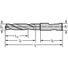 Walter DC150-03-03.100D0-WJ30RE Brocas helicoidales MDI