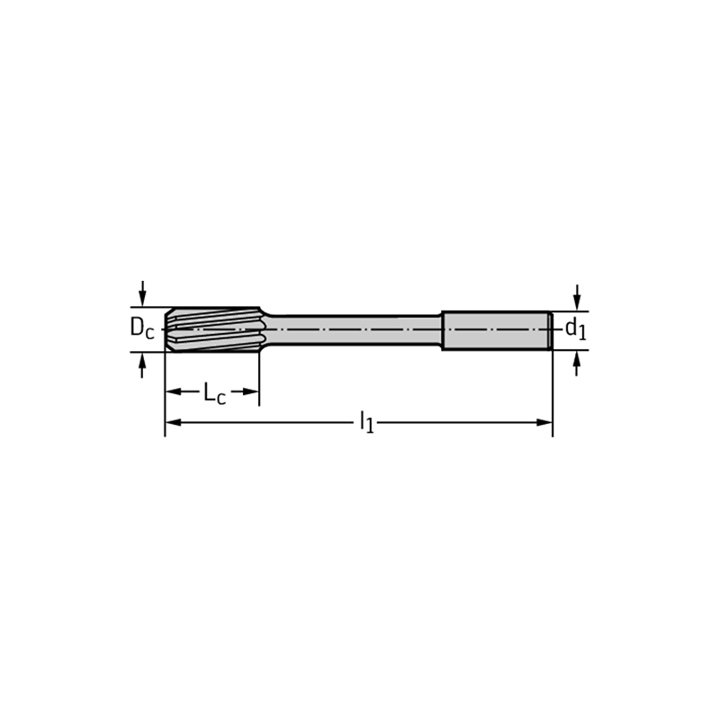 Walter DC150-03-05.159A0-WJ30RE Brocas helicoidales MDI Walter DC150-03-05.159A0-WJ30RE Brocas helicoidales MDI