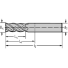 Walter DC150-03-05.556A0-WJ30RE Brocas helicoidales MDI