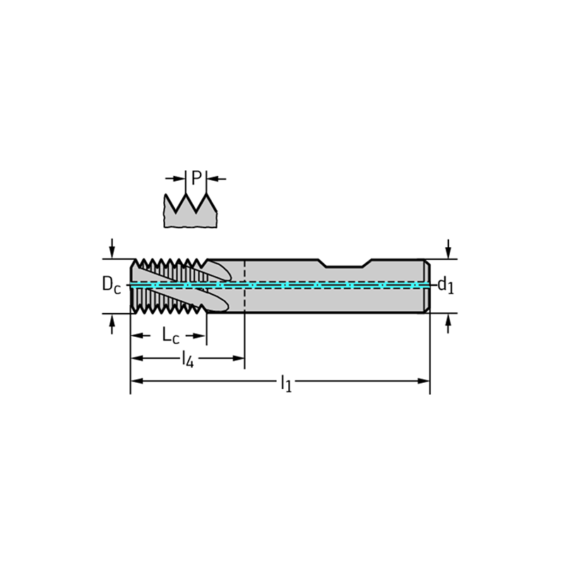 Walter DC150-05-05.550A0-WJ30TA Brocas helicoidales MDI Walter DC150-05-05.550A0-WJ30TA Brocas helicoidales MDI