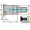 Walter DC150-12-11.500A1-WJ30TA Brocas MDI con canal de refrigeración
