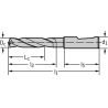 Walter DC160-03-03.650F0-WJ30ET Brocas helicoidales MDI