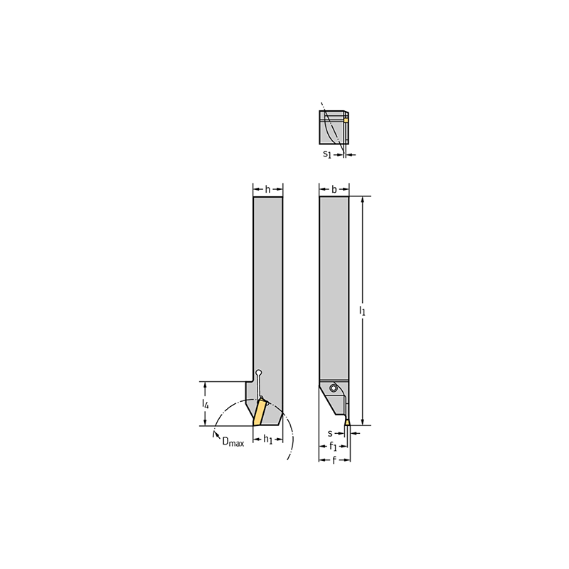 Walter DC170-12-20.000A1-WJ30EJ Brocas MDI con canal de refrigeración