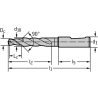Walter DC260-03-08.500F0-WJ30ET Brocas helicoidales MDI