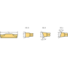 Walter DX18-1E150L10-CF5 WSM33S Ranurado y tronzado - Plaquitas de corte