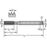 Walter E2031436-M10 Machos de roscar a máquina HSS-E-PM