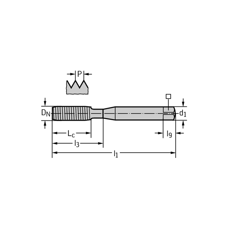 Walter E2061604-M2 Laminadores a máquina HSS-E