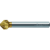 Walter E6819TIN-12.4 Avellanadores cónicos HSS 90°