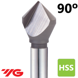  HSS, SINGLE FLUTE CHAMFERING CUTTERS