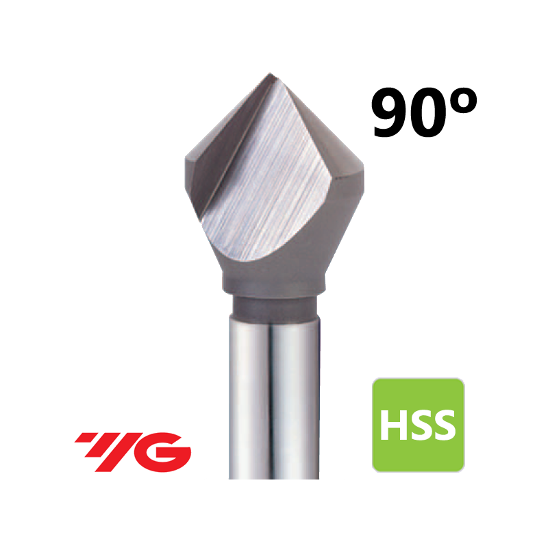 HSS, SINGLE FLUTE CHAMFERING CUTTERS HSS, SINGLE FLUTE CHAMFERING CUTTERS