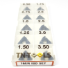 Kit de Placas de Roscar 16ER/IR ISO TN-TOOLS de Pasos Métricos (3,5 - 6,0) Recubrimiento TIALN